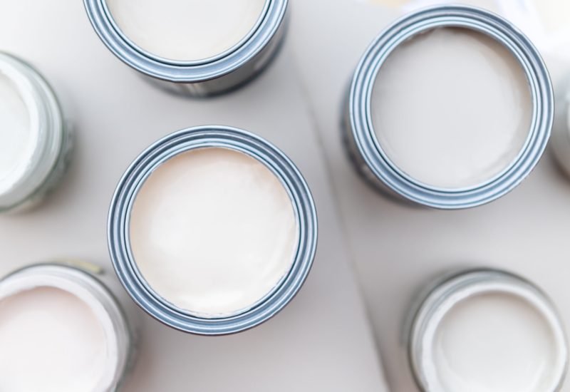 Choosing wall paints