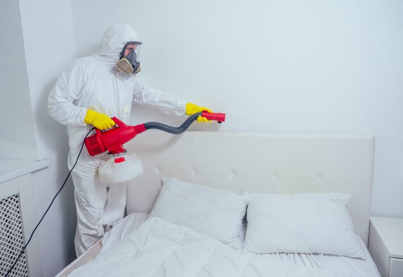 pest control worker